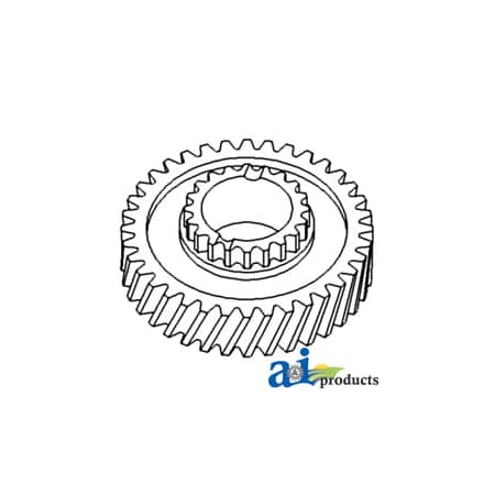 A & I Products Gear, 2nd & 6th 6" x6" x2" A-L28664